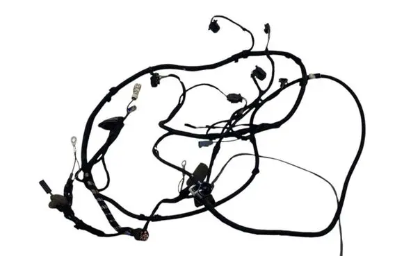 Audi Q7 4L Tailgate/trunk wiring harness 