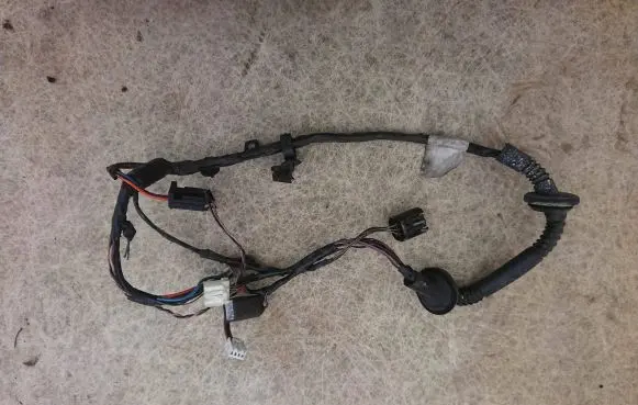 Jaguar XJ X300 Rear wire harness sleeve LNB3190F 005018