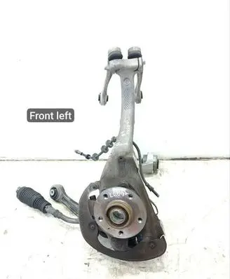 Porsche Macan (95B) Front wheel hub spindle knuckle 95B407253B