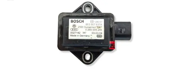 Audi A4 S4 B6 8E 8H ESP acceleration yaw rate sensor 8E0907637A 0265005245