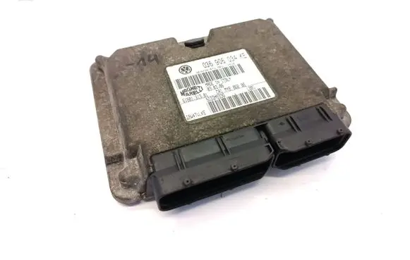 Skoda Fabia Mk1 (6Y) Engine control unit/module 036906034KE 6160131301 5D33MS33G