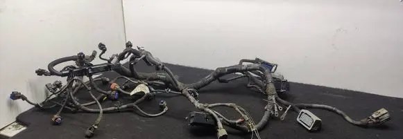 Opel Corsa E Engine installation wiring loom 13430109 367124299
