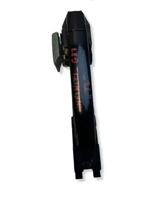 Infiniti G37 Rear door exterior handle 33231