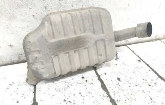 Audi A4 S4 B7 8E 8H Rear muffler/silencer tail pipe 8E0253611DG
