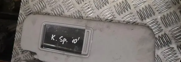 KIA Sportage Sun visor