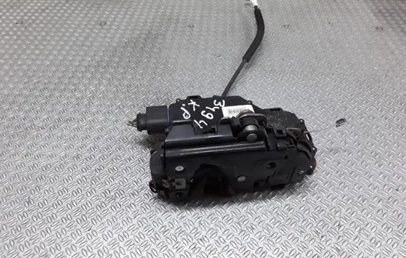 Skoda Roomster (5J) Front door lock 3B1837015AR