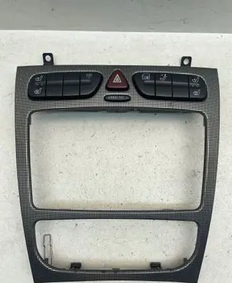 Mercedes-Benz C W203 Radio/GPS head unit trim A2036809039 A2036830214