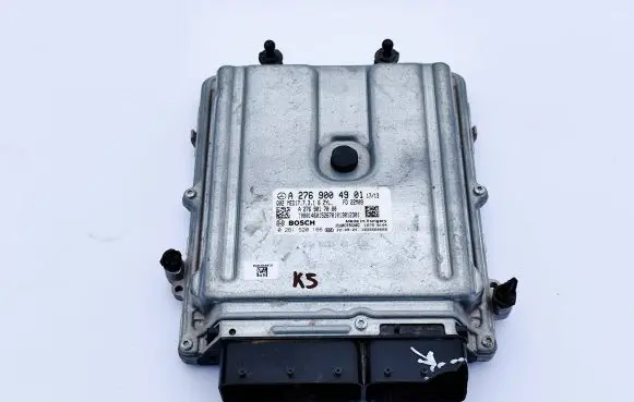 Mercedes-Benz C W205 Engine control unit/module A2769004901 0261S20166 A2769017000