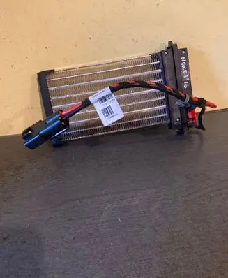 Opel Mokka Electric cabin heater radiator 13511838 631128659 P1A01061615060109