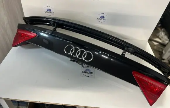Audi A7 S7 4G Tailgate/trunk spoiler 4G8827086D 4G8827086E 4G8827086F