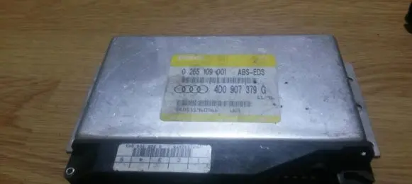 Audi A4 S4 B5 8D ABS control unit/module 0265109001 4d0907379g