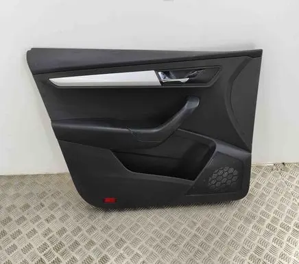 Skoda Karoq Front door card panel trim 57C867013A