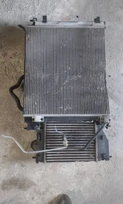 Nissan Qashqai Radiator set RM2113 M169141 214104EA0A