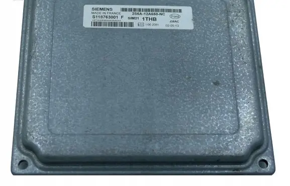Ford Focus Engine control unit/module 2S6A12A650NC 1THB