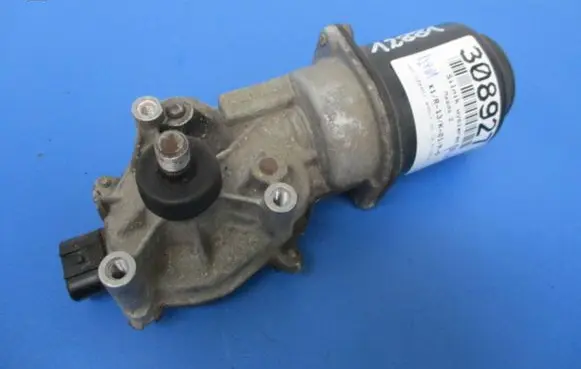Mazda 323 F Front wiper linkage and motor