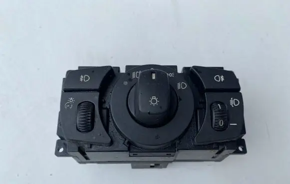 BMW 5 E60 E61 Light switch 6953737 33291903