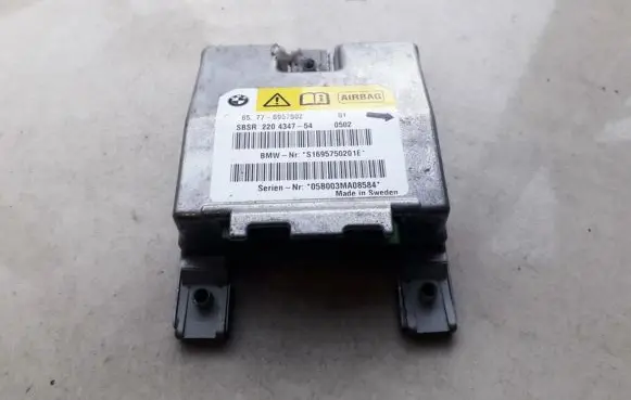 BMW 5 E60 E61 Airbag control unit/module 65776957502 S169575201E