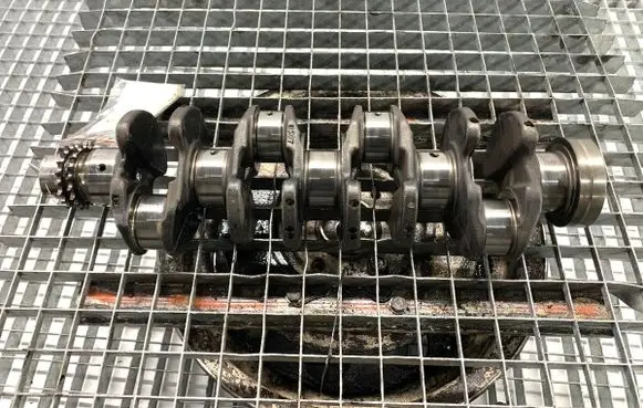 Ford Mondeo MK IV Crankshaft 6303-AA