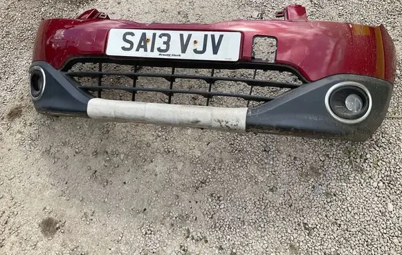 Nissan Qashqai Front bumper