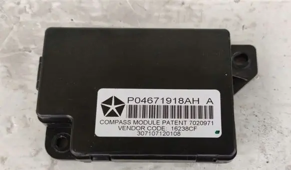 Jeep Compass Other control units/modules P04671918AH
