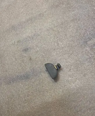 Audi A8 S8 D2 4D Sun visor clip/hook/bracket 