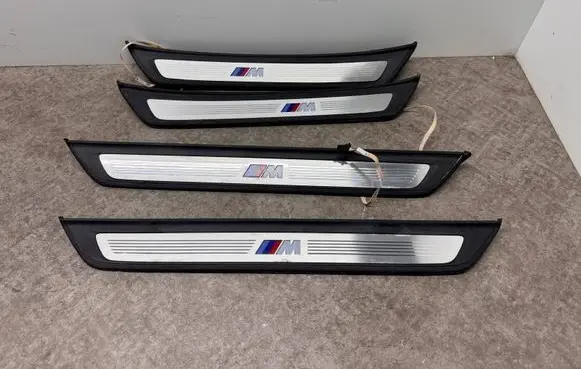 BMW 6 G32 Gran Turismo sill trim set (inner) 8065120 8061034