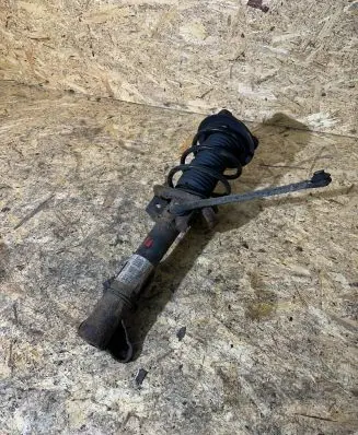 Mercedes-Benz C W204 Front shock absorber with coil spring A2043202866