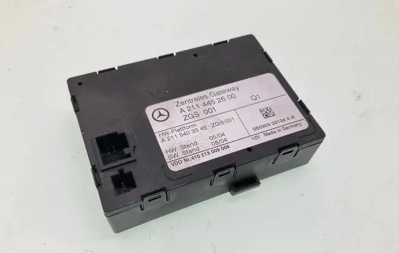 Mercedes-Benz CLS C219 Other control units/modules A2115403545 410213009005 A2114452600