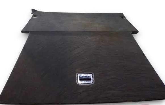 Audi A6 Allroad C5 Trunk/boot floor carpet liner 4B9863462E
