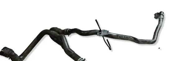Skoda Superb B6 (3T) Engine coolant pipe/hose 1K0121156DL