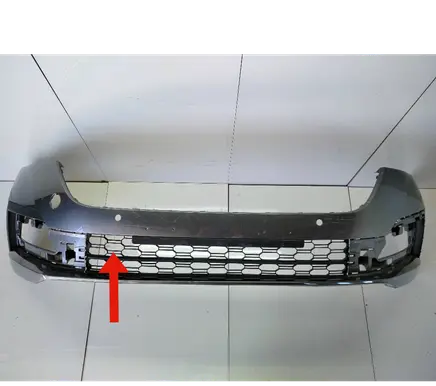 Skoda Octavia Mk4 Front bumper 5E3807221
