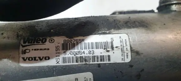 Volvo S80 EGR valve cooler 50086403 880172N 880765R