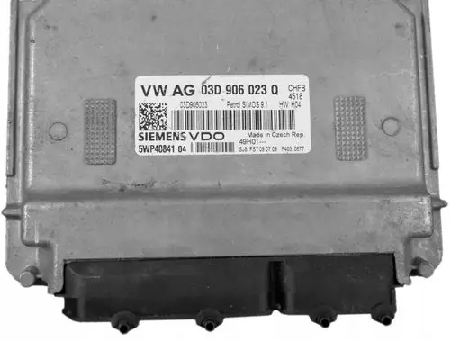 Volkswagen Fox Engine control unit/module 03D906023Q 5WP40841