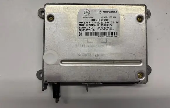 Mercedes-Benz E W211 Bluetooth control unit module A2118702726