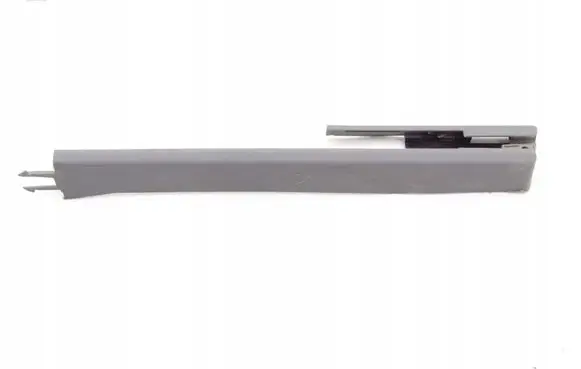 Porsche Cayenne (9PA) Front driver seat rail trim 7L0881464