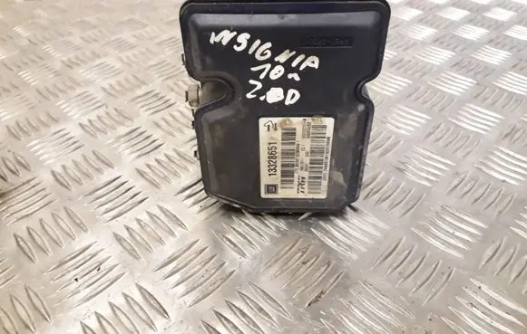 Opel Insignia A ABS Pump 13328651 16817011 16312211K