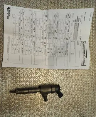 Peugeot Partner Fuel injector 0445110340