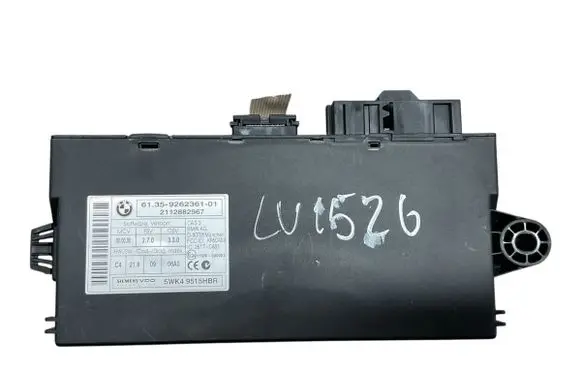 BMW 1 E82 E88 CAS control unit/module 9262361 5WK49515HBR