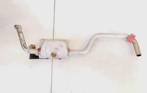 Volkswagen Touareg I Webasto auxiliary heater silencer 7l0819084b 110504