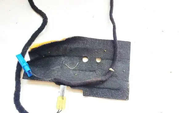 Fiat Punto (188) Seat heating element 715959 halb715959