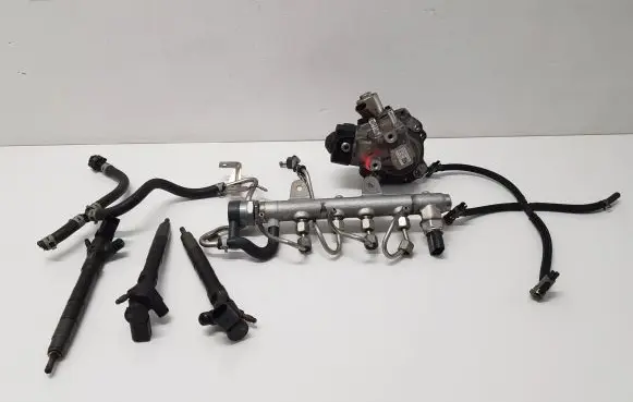 Skoda Fabia Mk3 (NJ) Fuel injection system set 04B130277J D002LC3 28424049