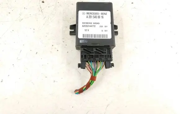 Suspension control unit/module