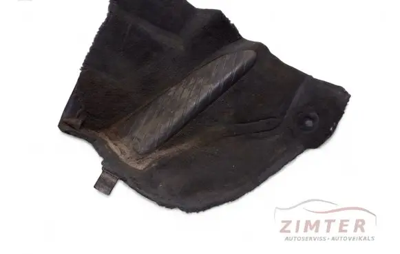 Audi A8 S8 D2 4D Foot rest pad/dead pedal 4D1867265B