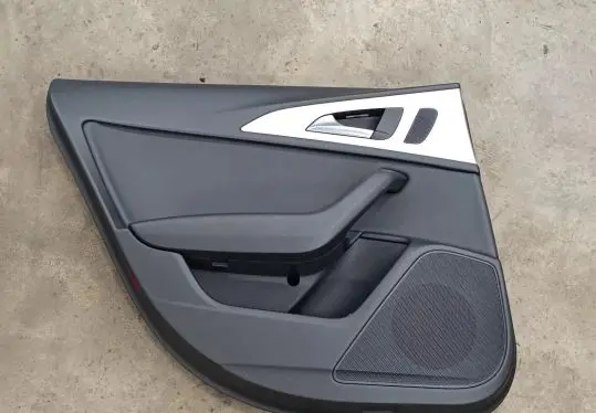 Audi A6 S6 C7 4G Rear door card panel trim 4G0867305A 4G0867221A