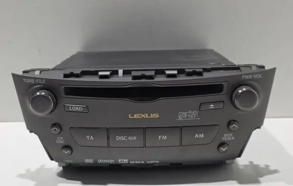 Lexus IS 220D-250-350 Radio/CD/DVD/GPS head unit 8612053390