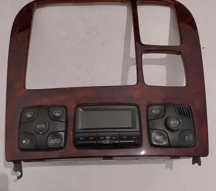 Mercedes-Benz S W220 Climate control unit 2208300985 00043301 4568622T103