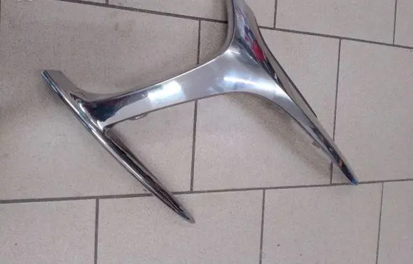 Citroen DS3 Front bumper lower grill 9814759077
