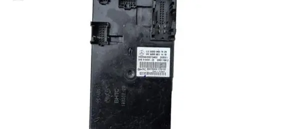 Mercedes-Benz GLE (W166 - C292) Air conditioner control unit module A0009007626w A0009007626