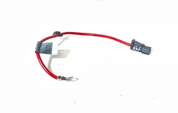 BMW 1 E81 E87 Positive cable (battery) 6929716 692971505 6929715