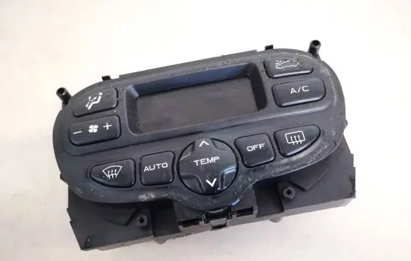 Peugeot 307 Climate control unit 96527144xt 216788954